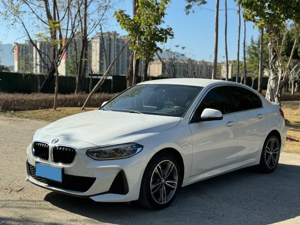 2021 BMW 1 Series 1.5T 140HP L3 7DCT
