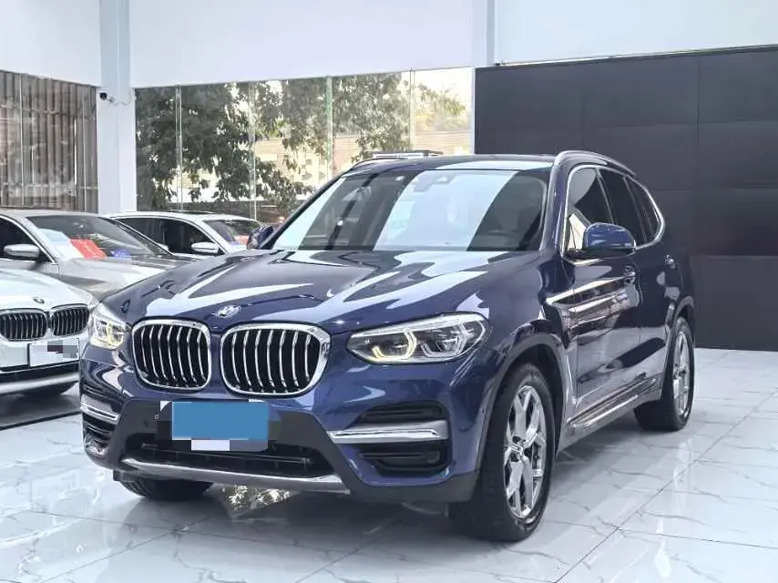 2020 BMW X3 2.0T 224HP L4 8AT