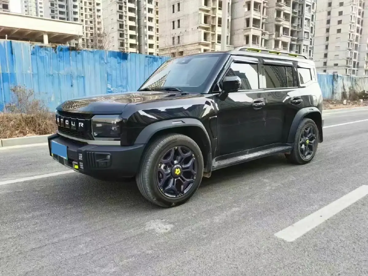 2024 Jetour ShanHai TravellerC-DM 1.5T 156HP L4 3DHT PHEV 26.7KWH