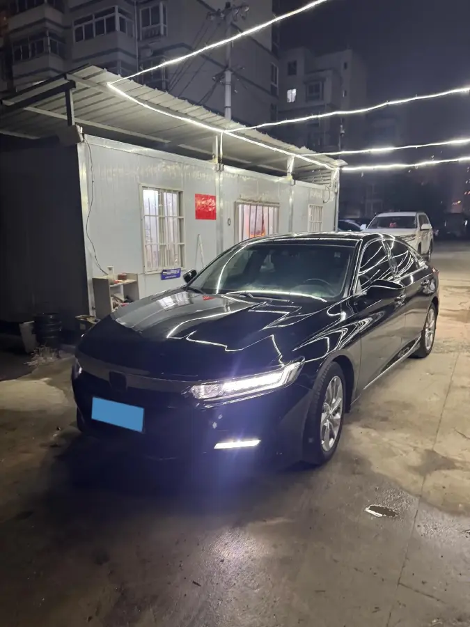 2018 Honda Accord 1.5T 194HP L4 CVT