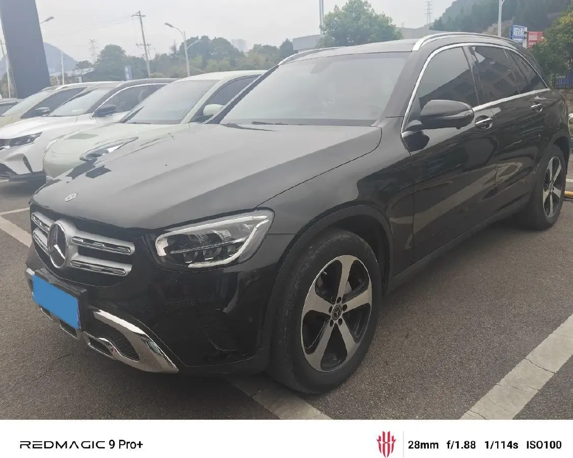 2022 Mercedes-Benz GLC Class 2.0T 197HP L4 9AT