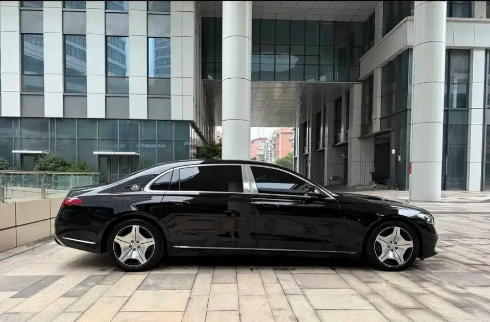 2024 Mercedes-Benz Maybach S Class 3.0T 380HP L6 9AT,autocango,china used car exporter,china ev exporter,chinese used car exporter,chinese used ev exporter