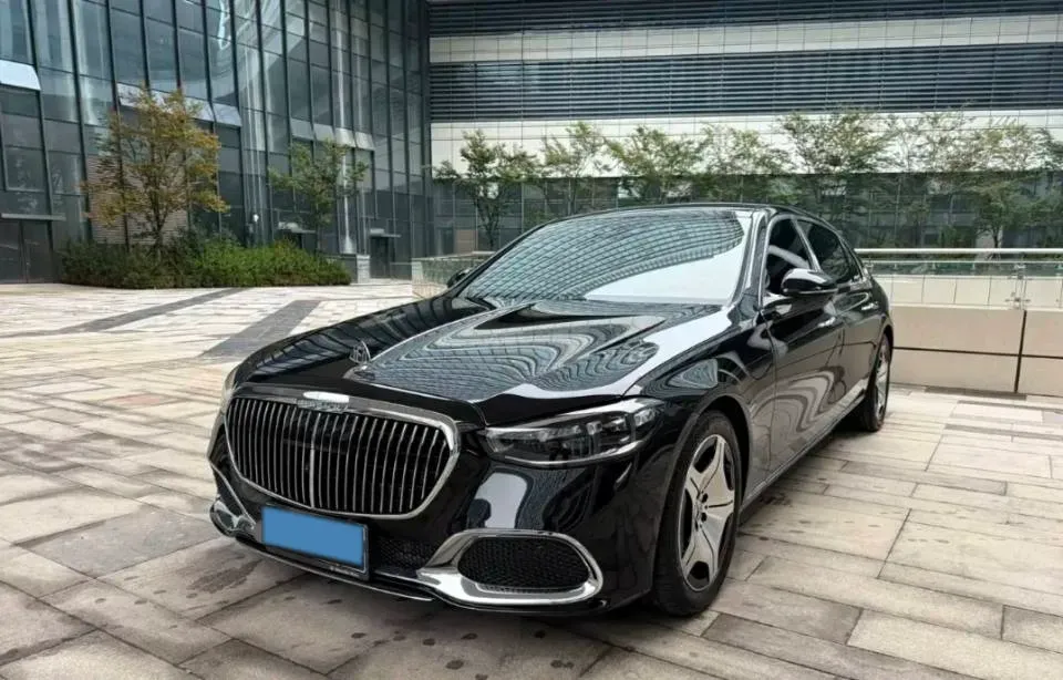 2024 Mercedes-Benz Maybach S Class 3.0T 380HP L6 9AT,autocango,china used car exporter,china ev exporter,chinese used car exporter,chinese used ev exporter