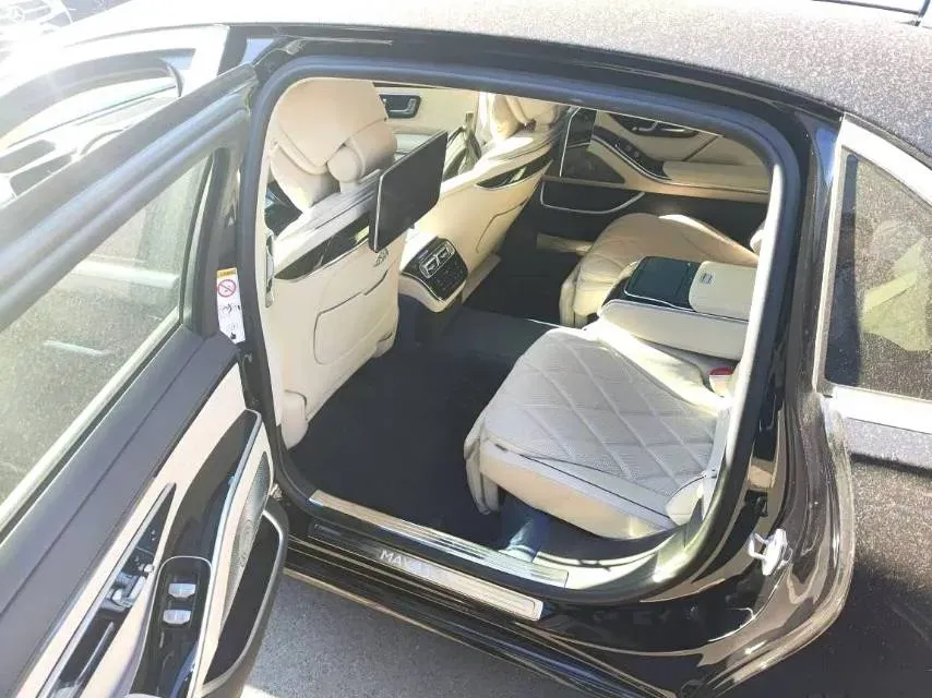 2024 Mercedes-Benz Maybach S Class 3.0T 380HP L6 9AT,autocango,china used car exporter,china ev exporter,chinese used car exporter,chinese used ev exporter