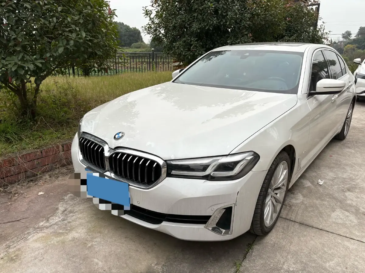 2021 BMW 5 Series 2.0T 252HP L4 8AT