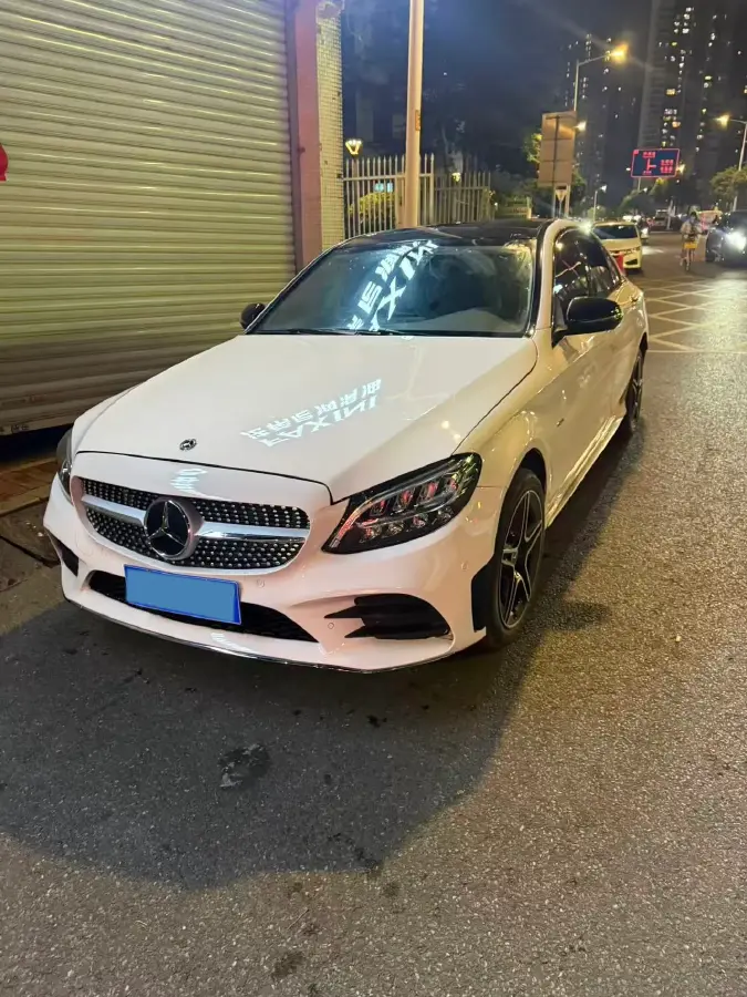 2021 Mercedes-Benz C Class 1.5T 184HP L4 9AT