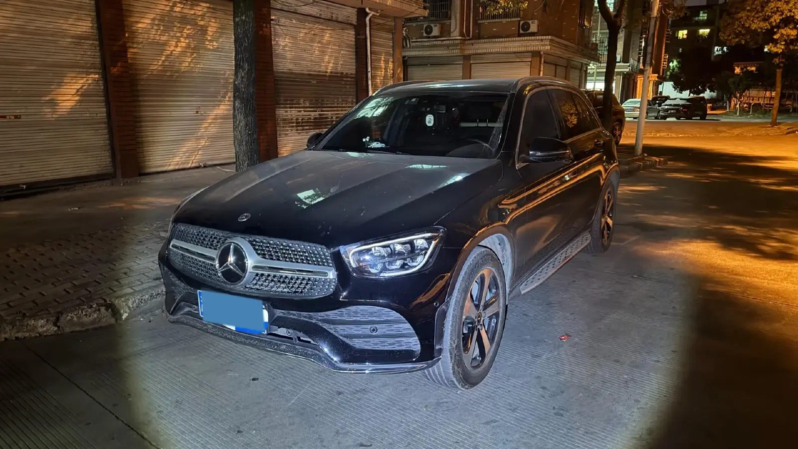 2022 Mercedes-Benz GLC Class 2.0T 197HP L4 9AT