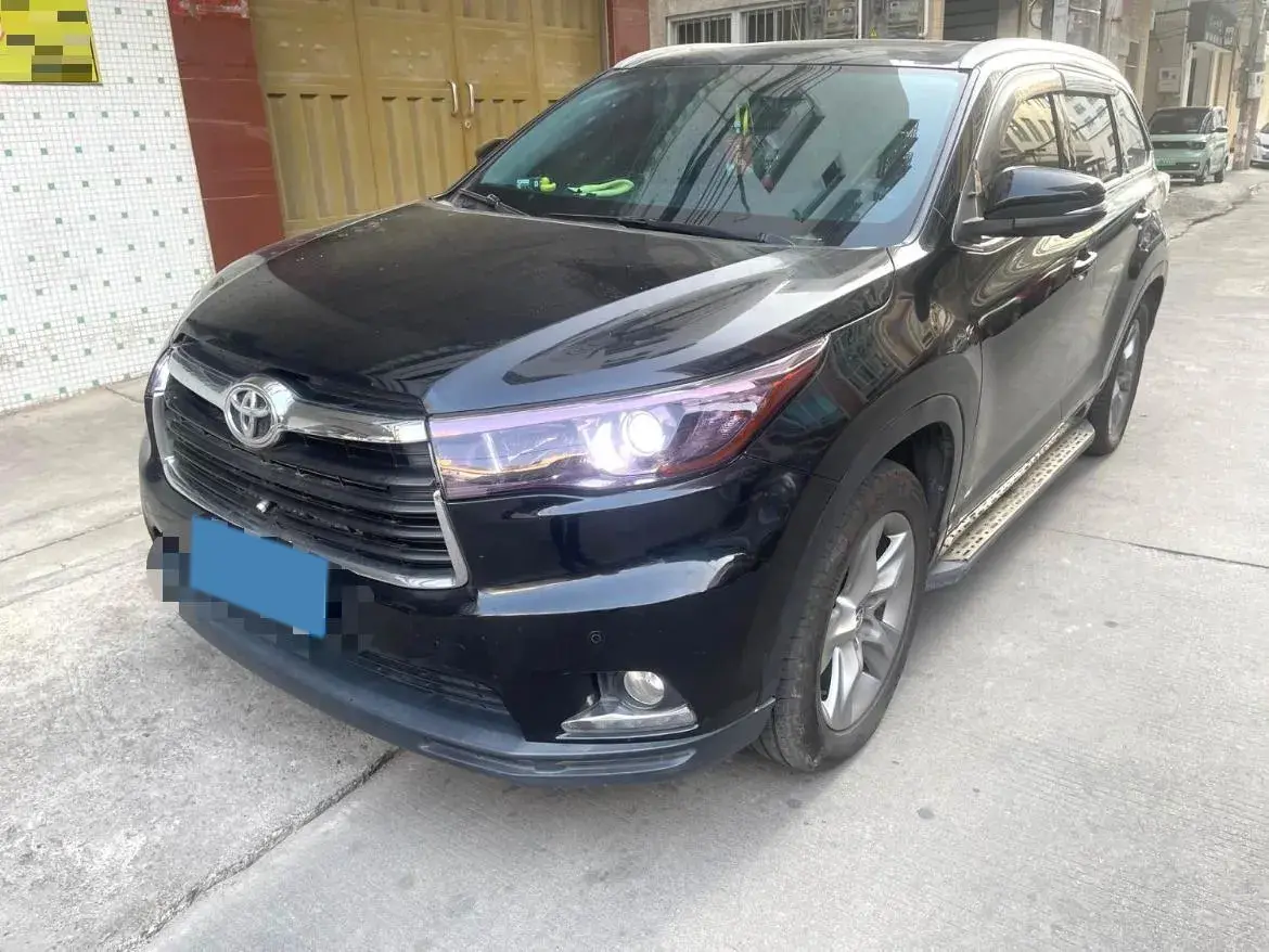 2015 Toyota Highlander 2.0T 220HP L4 6AT