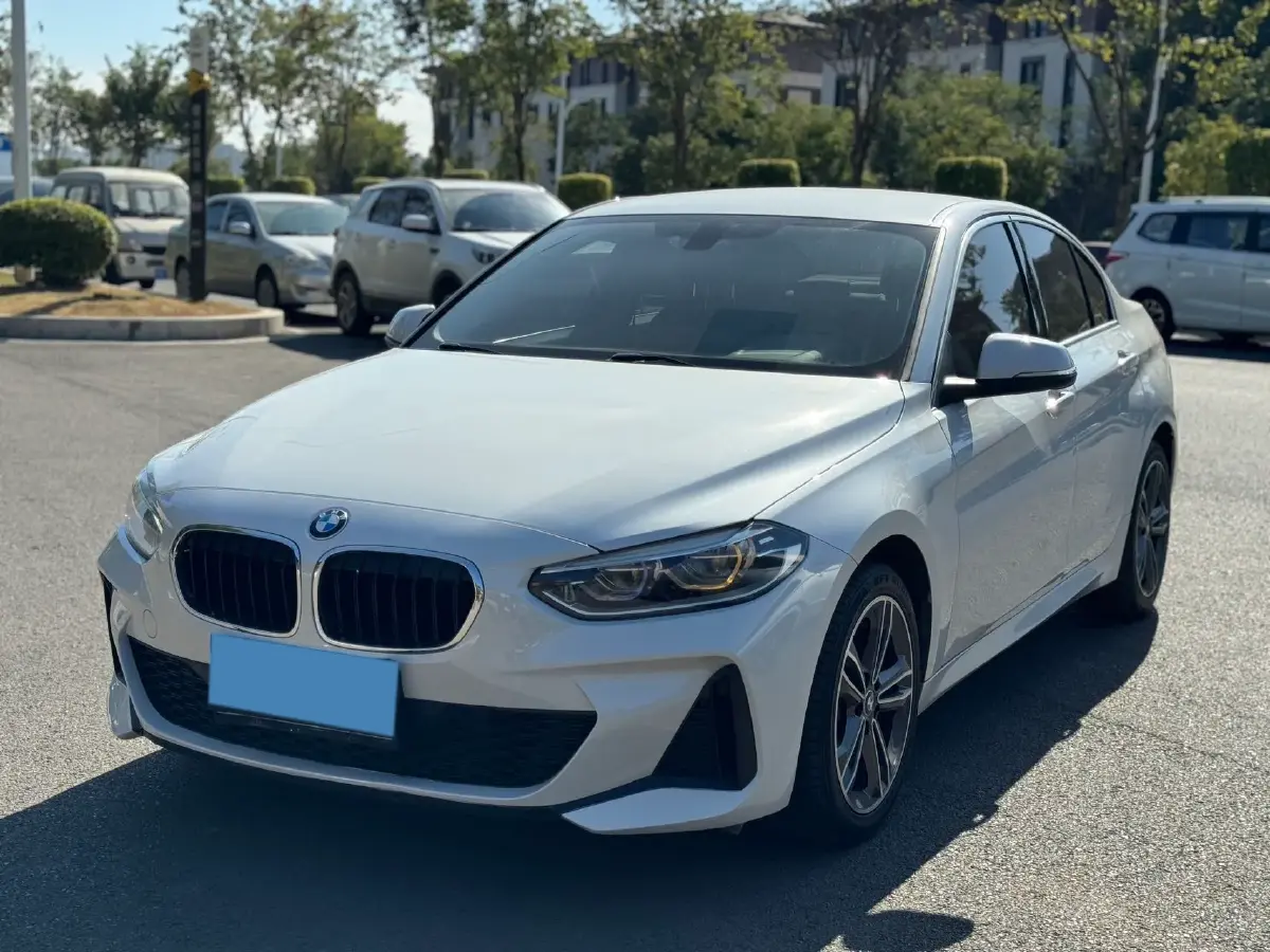 2021 BMW 1 Series 1.5T 140HP L3 7DCT