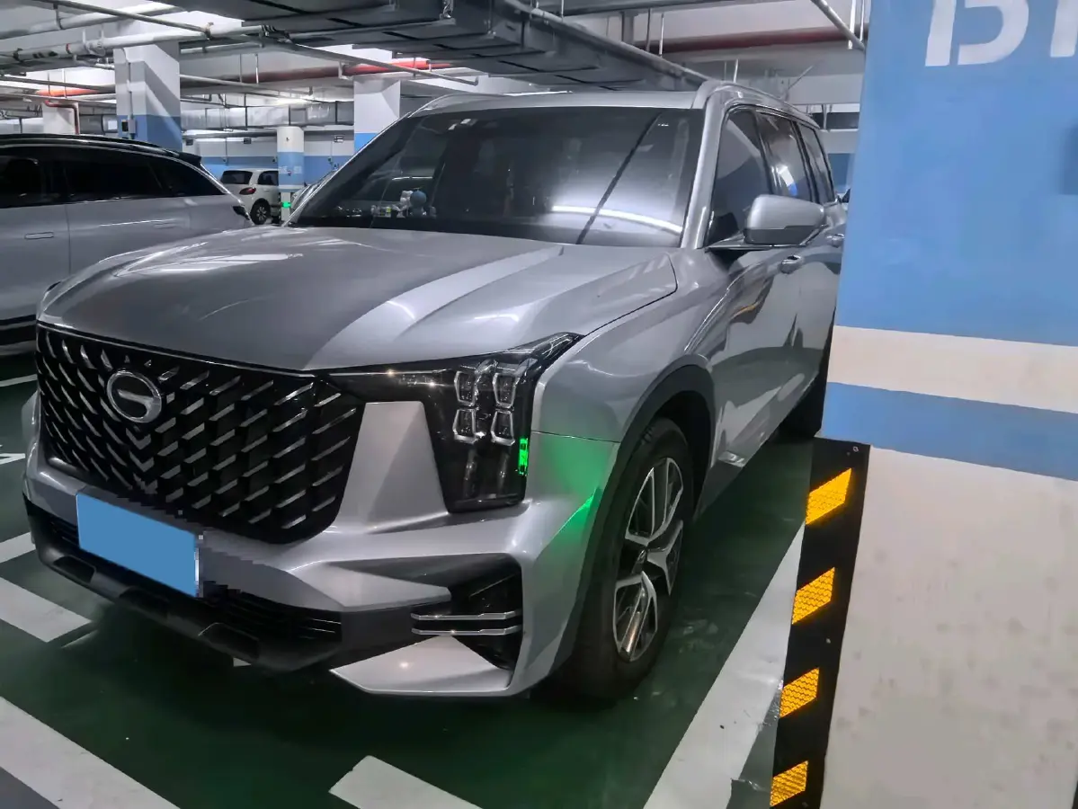 2022 GAC Trumpchi GS8 2.0T 252HP L4 8AT