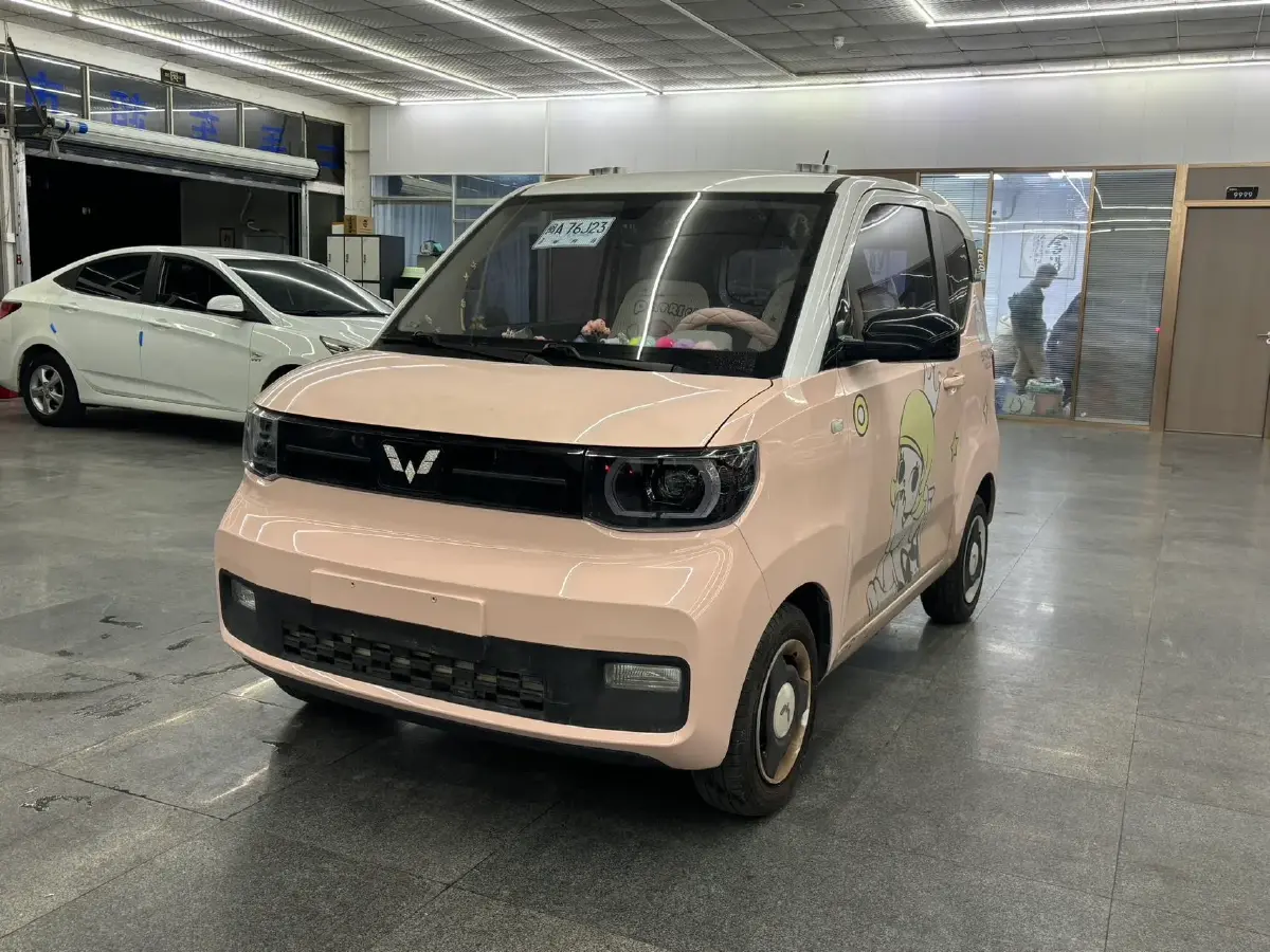 2021 WuLing HongGuang MINI EV BEV 9KWH