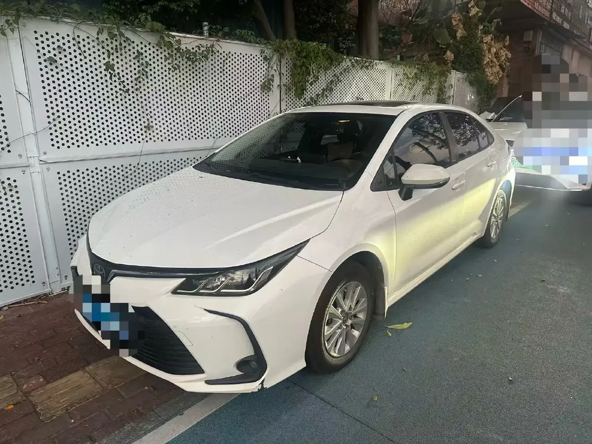 2019 Toyota Corolla 1.2T 116HP L4 CVT