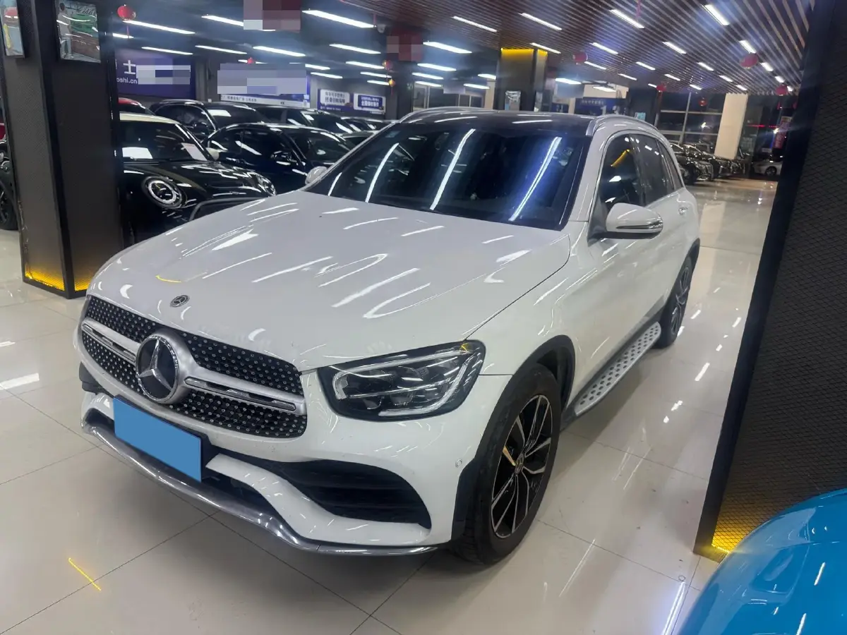 2021 Mercedes-Benz GLC Class 2.0T 258HP L4 9AT