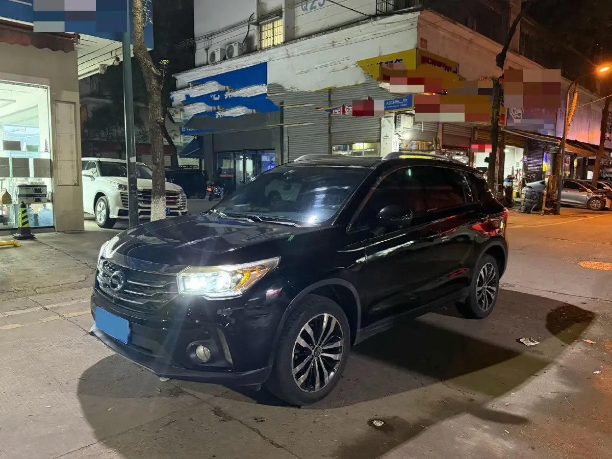 2017 GAC Trumpchi GS4 1.5T 152HP L4 6AT