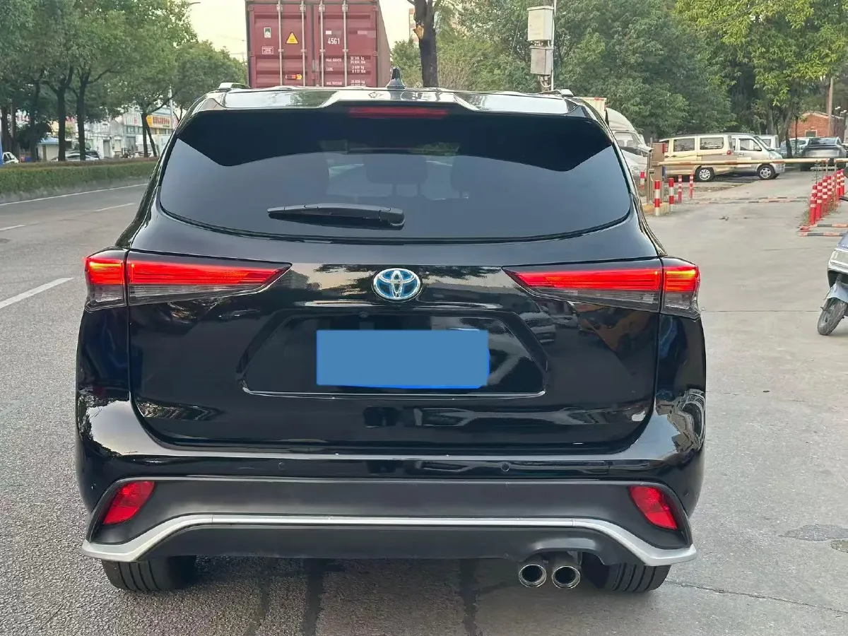 2022 Toyota Crown Kluger 2.5L 192HP L4 E-CVT Hybrid,autocango,china used car exporter,china ev exporter,chinese used car exporter,chinese used ev exporter