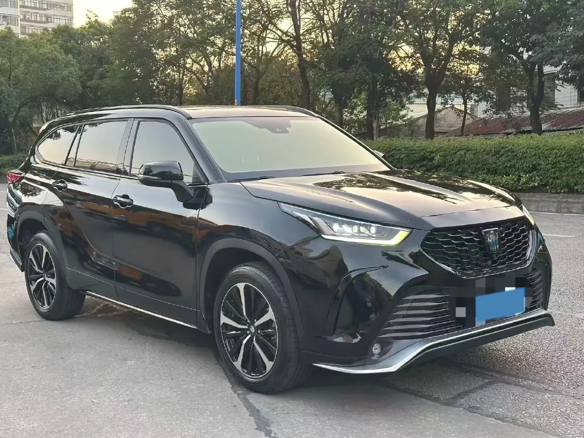 2022 Toyota Crown Kluger 2.5L 192HP L4 E-CVT Hybrid,autocango,china used car exporter,china ev exporter,chinese used car exporter,chinese used ev exporter