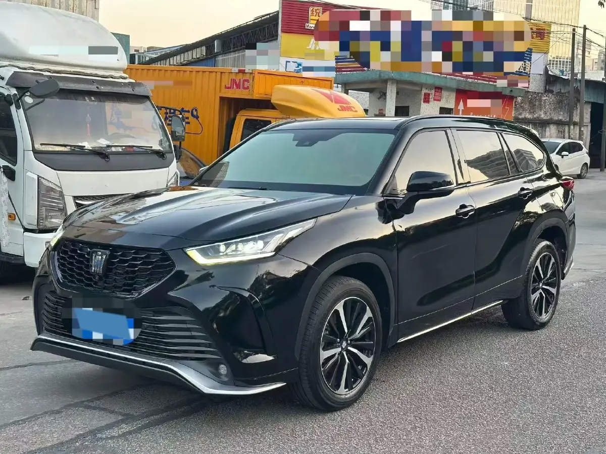 2022 Toyota Crown Kluger 2.5L 192HP L4 E-CVT Hybrid