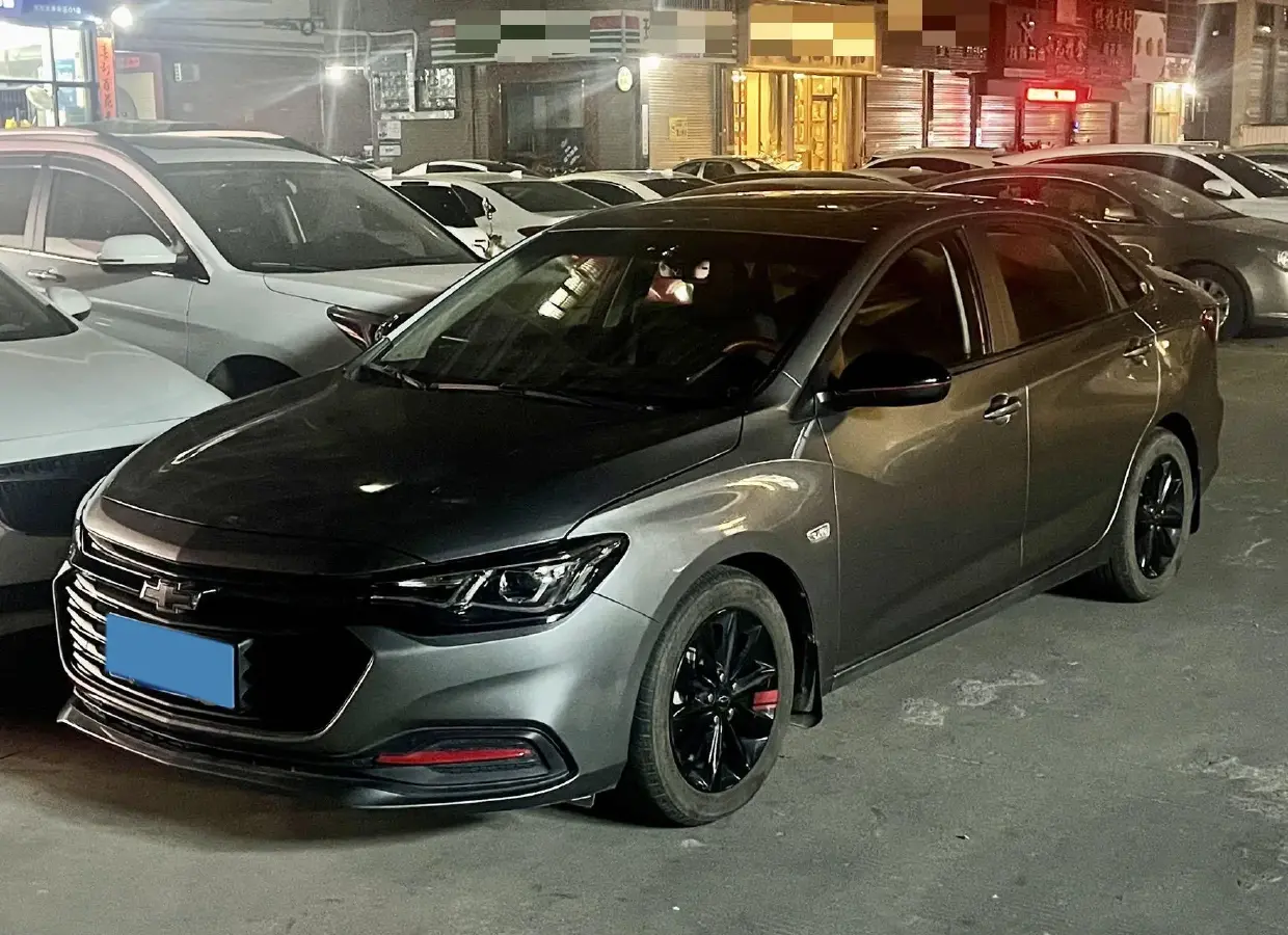 2020 Chevrolet Monza 1.0T 125HP L3 6DCT