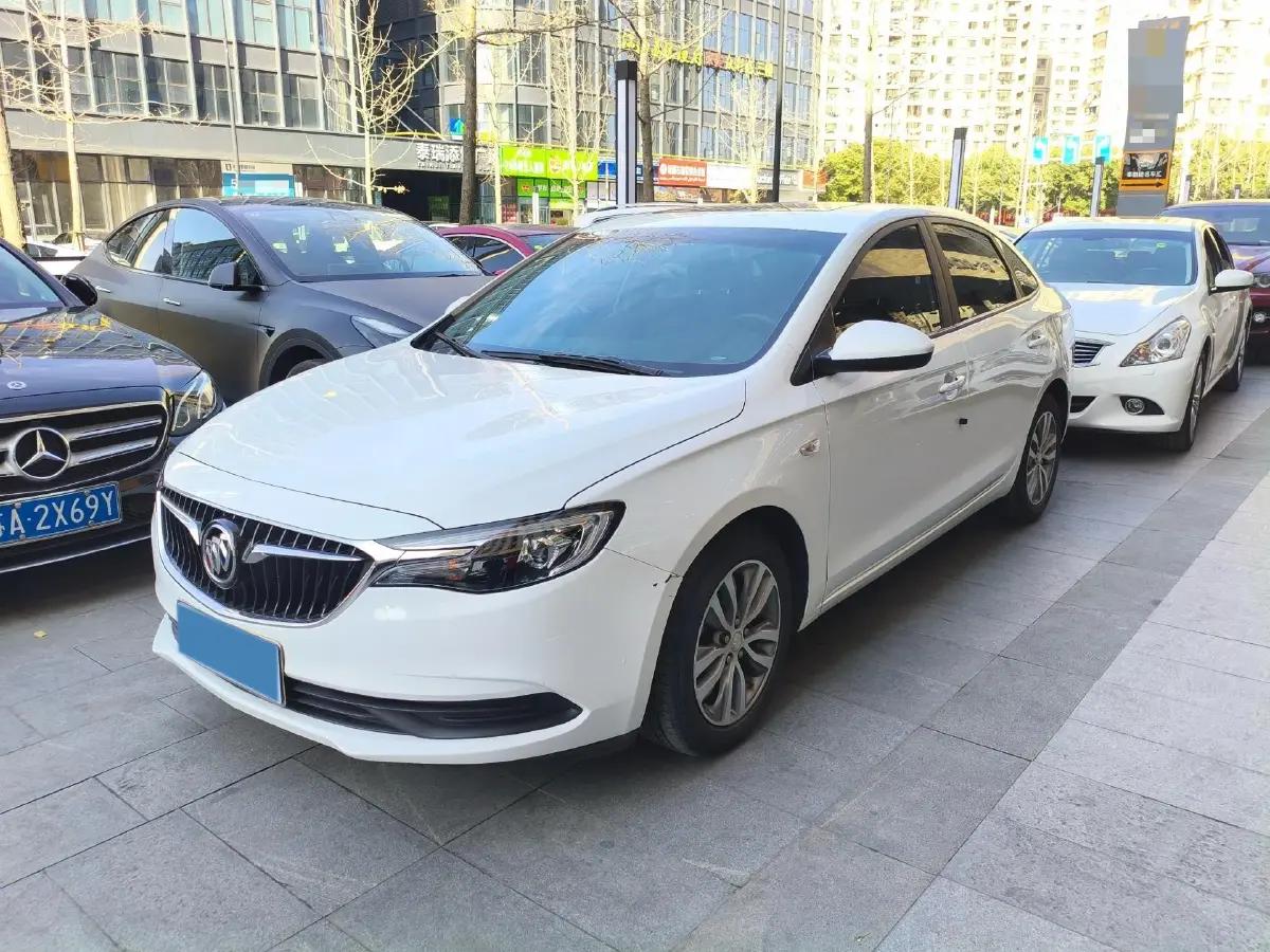 2021 Buick Excelle 1.3T 163HP L3 6AT