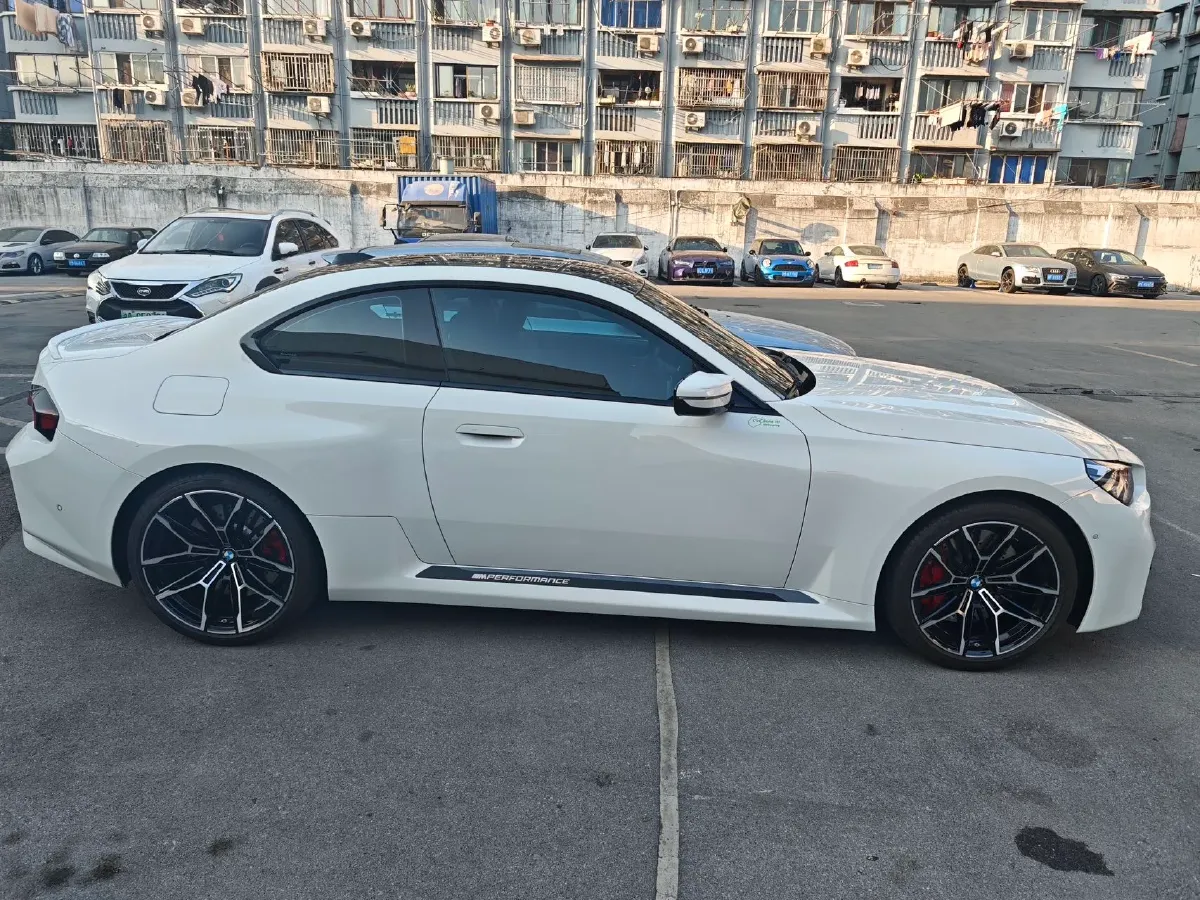 2023 BMW M2 3.0T 460HP L6 8AT,autocango,china used car exporter,china ev exporter,chinese used car exporter,chinese used ev exporter