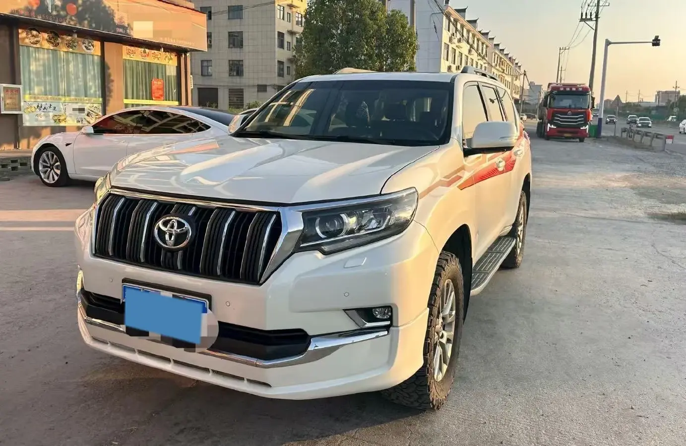 2019 Toyota Land Cruiser Prado 3.5L 280HP V6 6AT