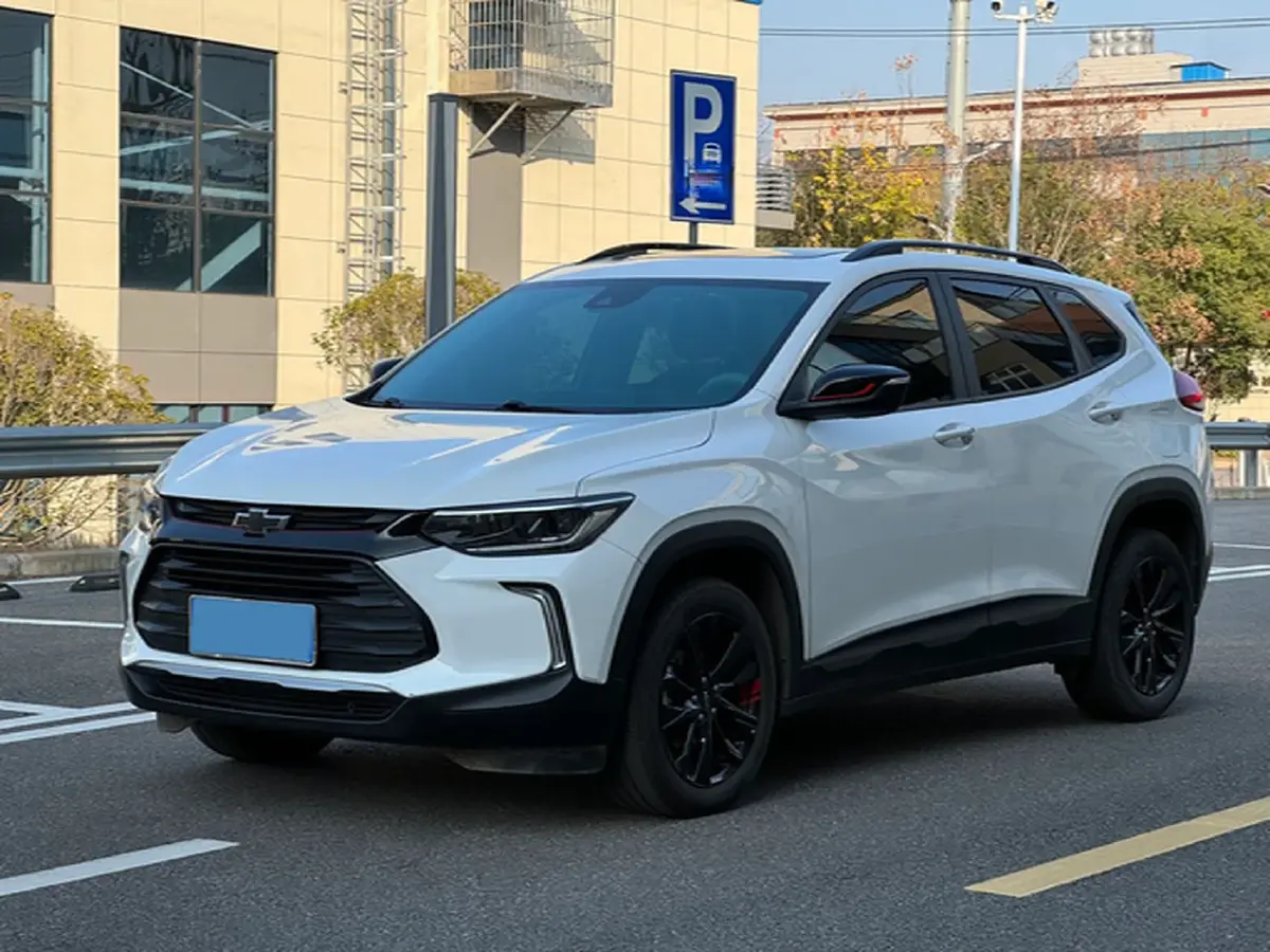 2021 Chevrolet Trax 1.3T 165HP L3 CVT