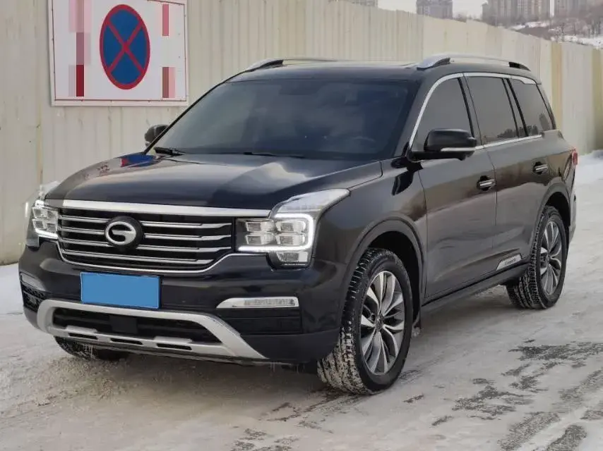 2017 GAC Trumpchi GS8 2.0T 201HP L4 6AT