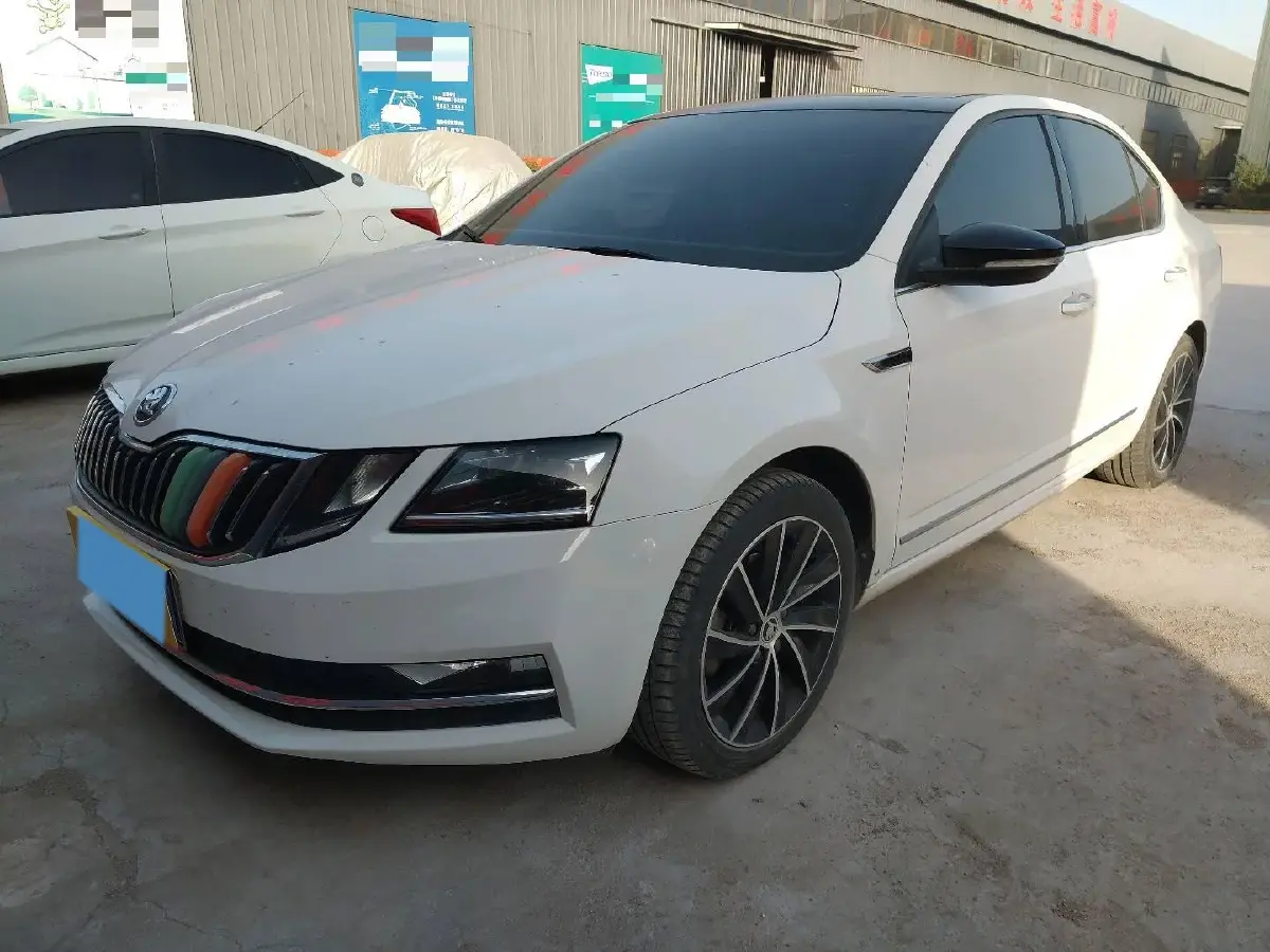 2020 Skoda Octavia 1.4T 150HP L4 7DCT