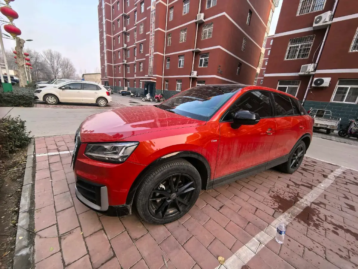 2018 Audi Q2L 1.4T 150HP L4 7DCT