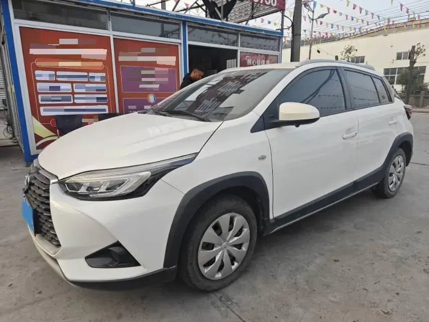 2022 Toyota Yaris L 1.5L 112HP L4 CVT