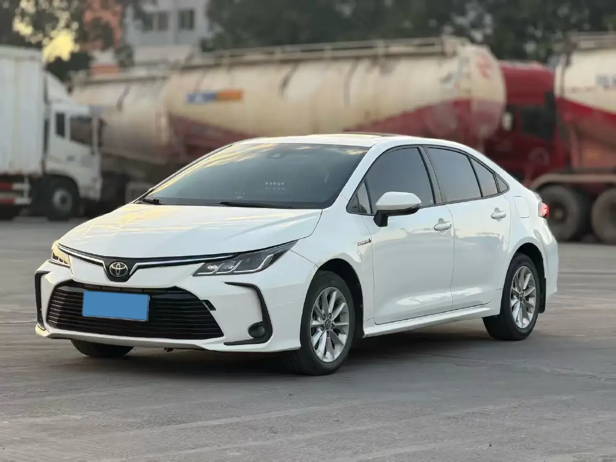 2019 Toyota Corolla 1.8L 98HP L4 E-CVT Hybrid