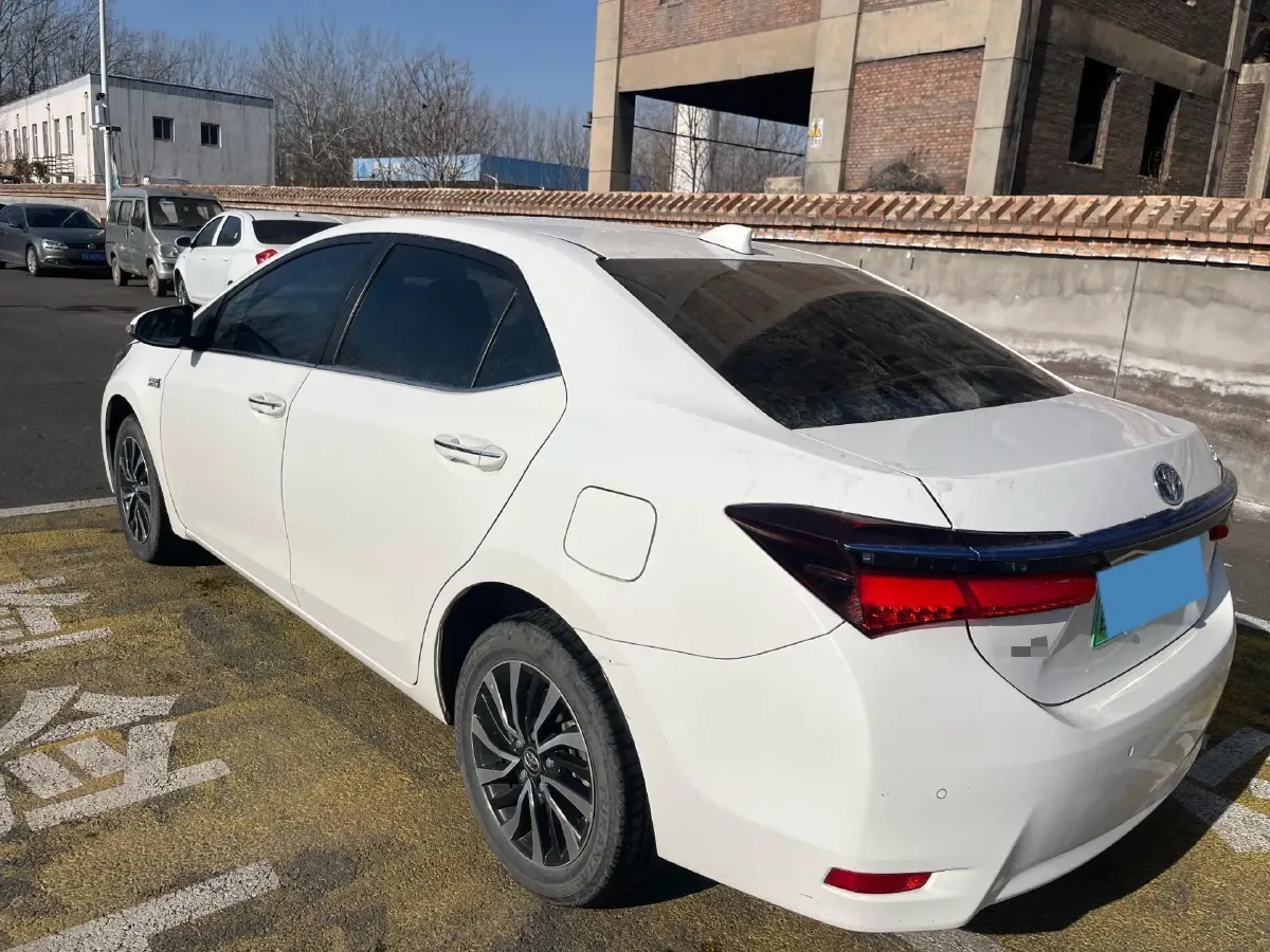 2020 Toyota Corolla Hybird E+ 1.8L 99HP L4 E-CVT PHEV 10.5KWH,autocango,china used car exporter,china ev exporter,chinese used car exporter,chinese used ev exporter