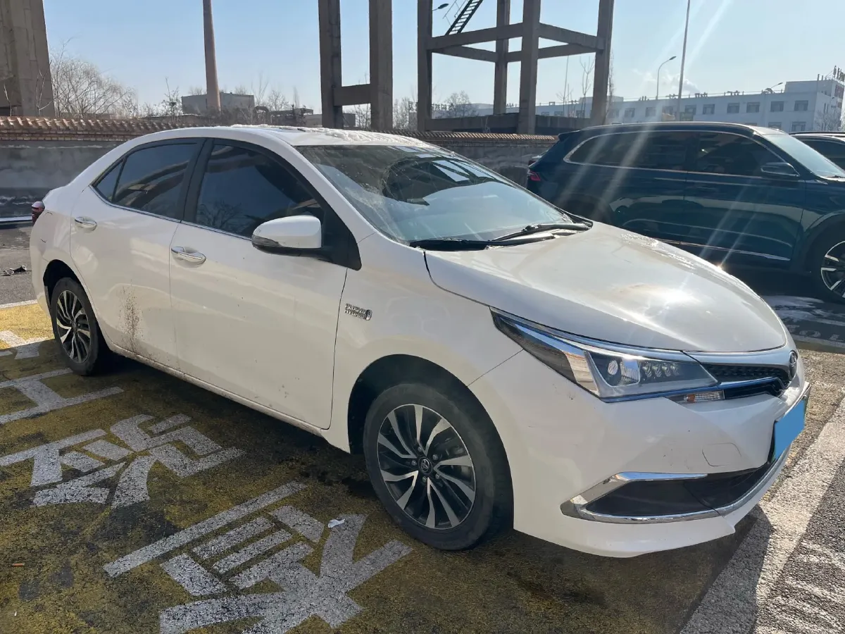 2020 Toyota Corolla Hybird E+ 1.8L 99HP L4 E-CVT PHEV 10.5KWH,autocango,china used car exporter,china ev exporter,chinese used car exporter,chinese used ev exporter