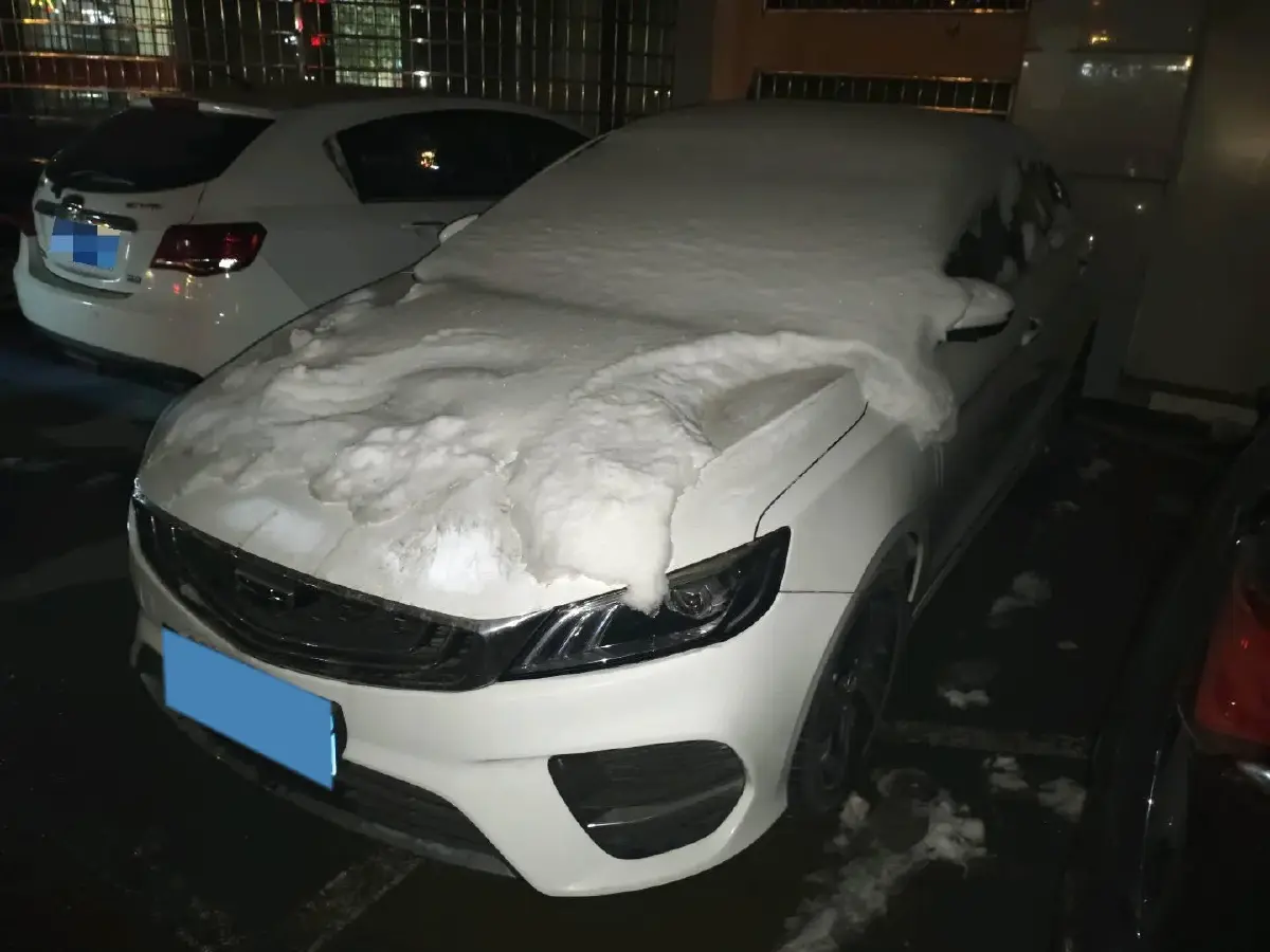 2020 Geely Binray 1.4T 141HP L4 CVT