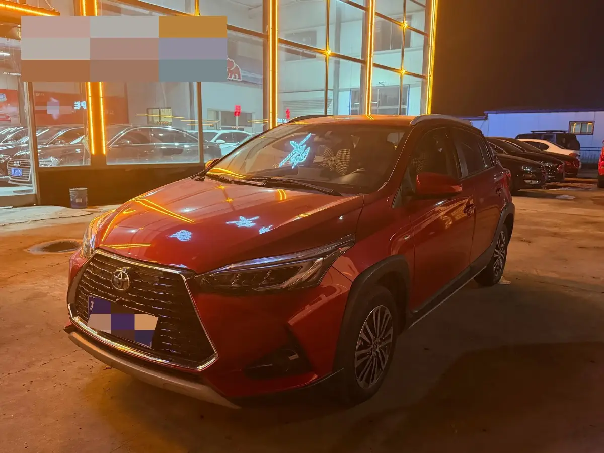 2021 Toyota Yaris L 1.5L 112HP L4 CVT