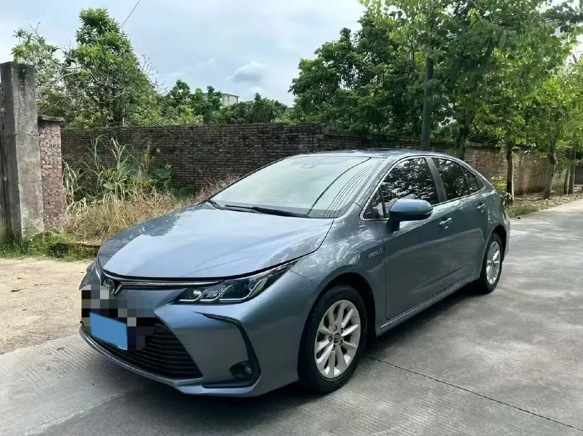 2021 Toyota Corolla 1.8L 98HP L4 E-CVT Hybrid