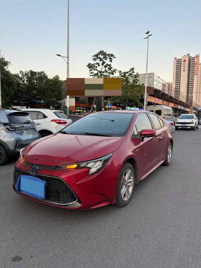 2021 Toyota Levin 1.8L 98HP L4 E-CVT Hybrid