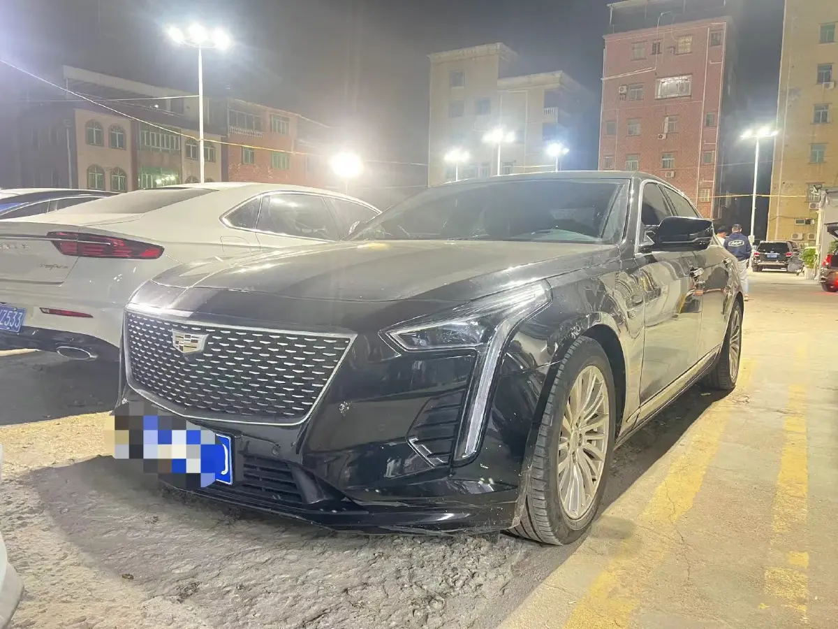 2021 Cadillac CT6 2.0T 237HP L4 10AT