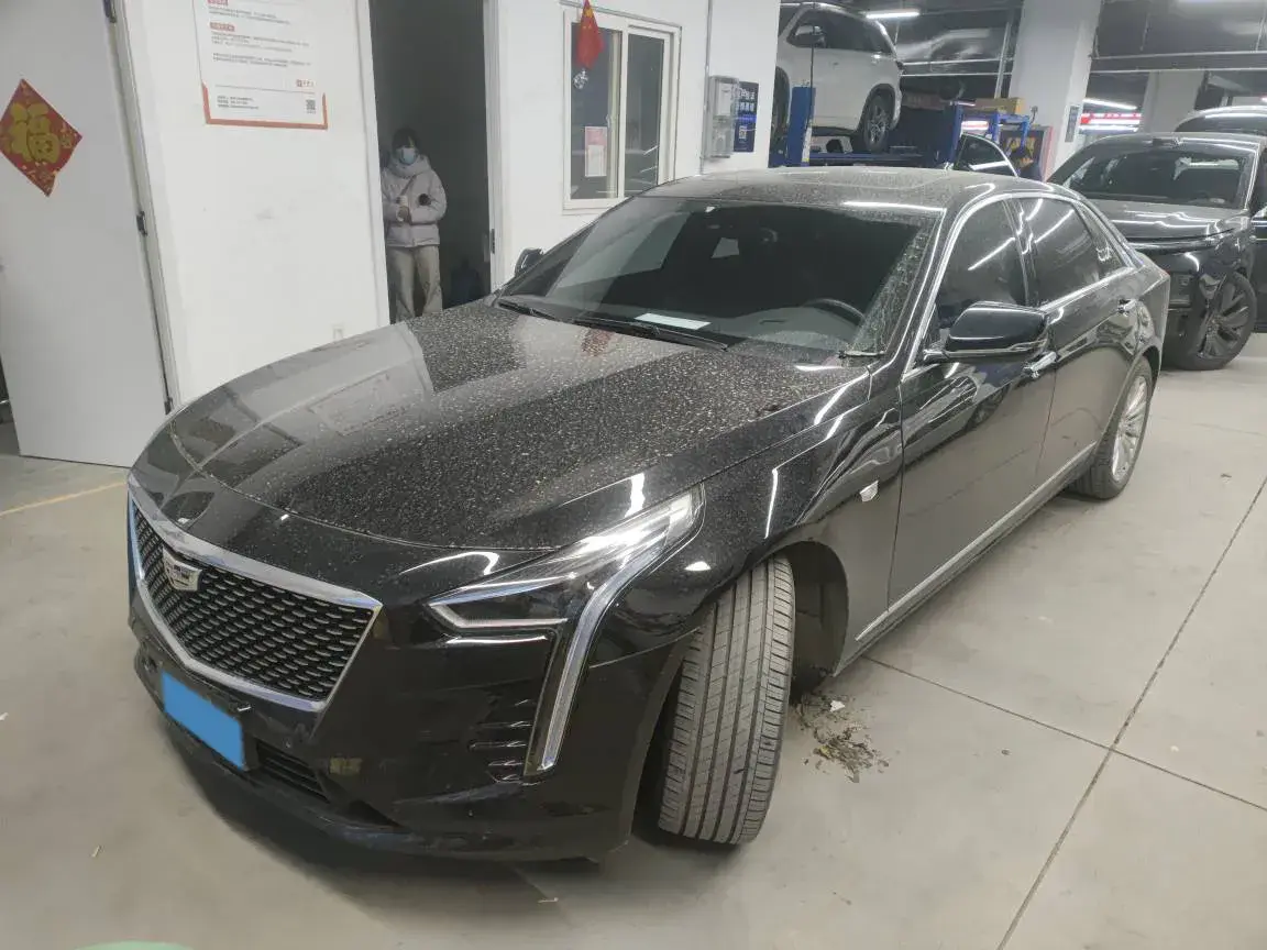 2021 Cadillac CT6 2.0T 237HP L4 10AT