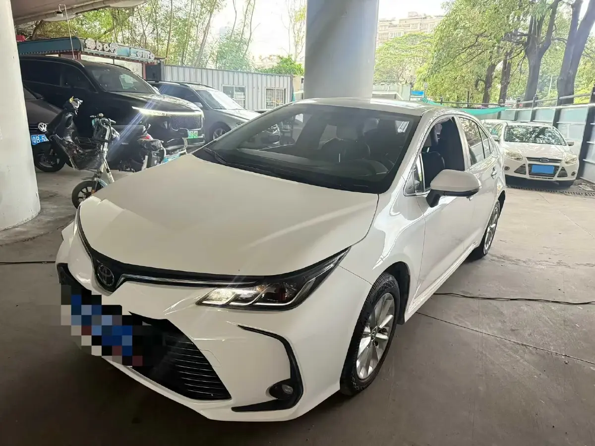 2021 Toyota Corolla 1.2T 116HP L4 CVT