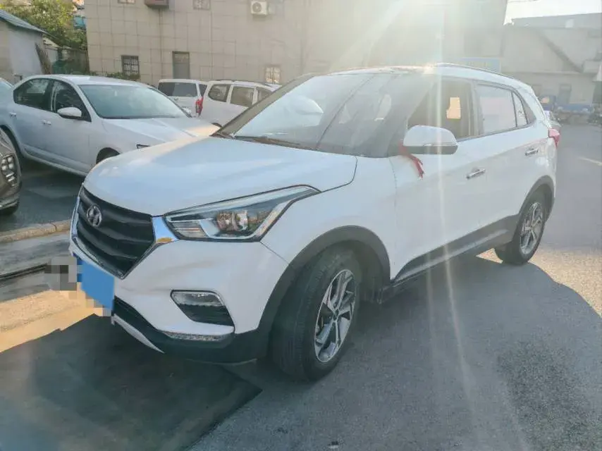 2019 Hyundai ix25 1.6L 125HP L4 6AT