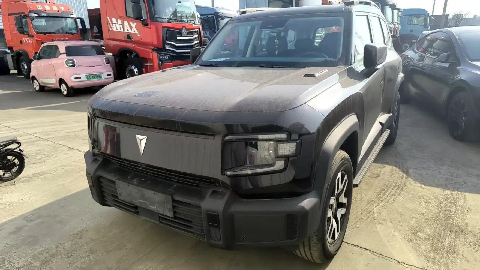 2024 Deepal G318 1.5T 150HP L4 REEV 35.07KWH