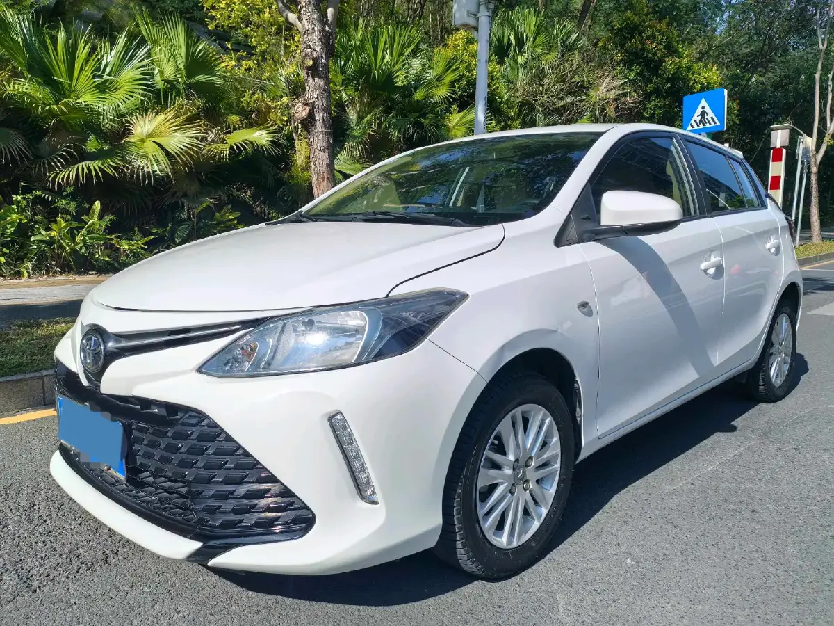 2017 Toyota Vios 1.5L 107HP L4 CVT