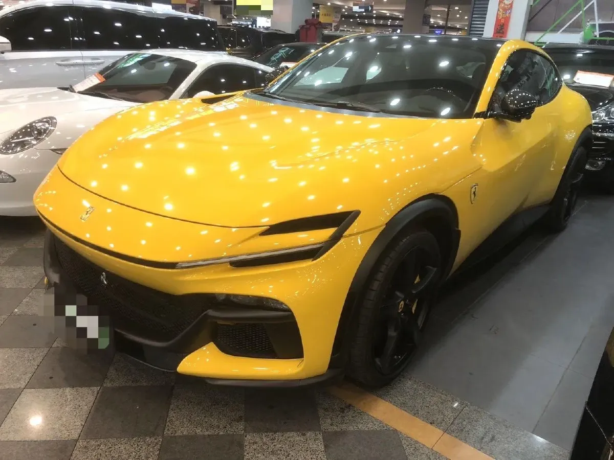 2023 Ferrari Purosangue 6.5L 725HP V12 8DCT,autocango,china used car exporter,china ev exporter,chinese used car exporter,chinese used ev exporter