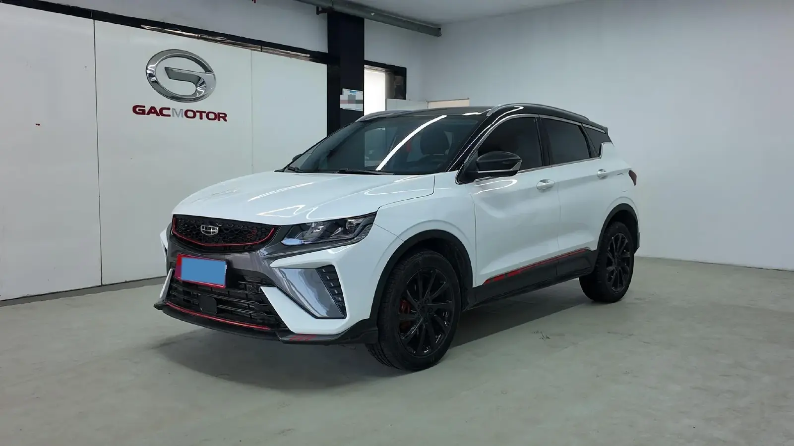 2021 Geely Coolray 1.4T 141HP L4 6DCT