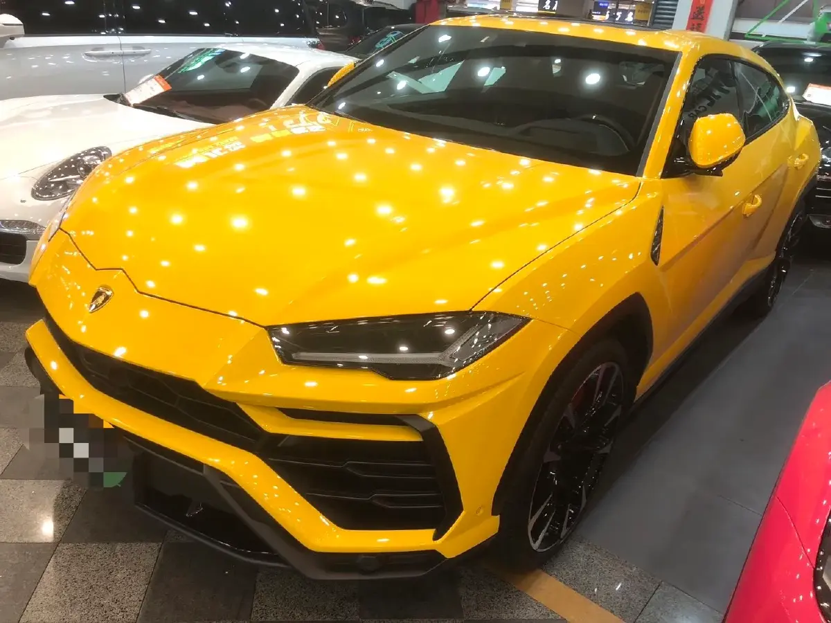 2018 Lamborghini Urus 4.0T 650HP V8 8AT