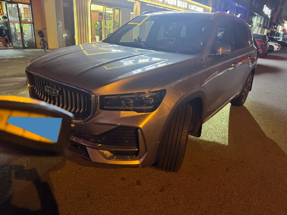 2021 Geely Monjaro 2.0T 218HP L4 7DCT