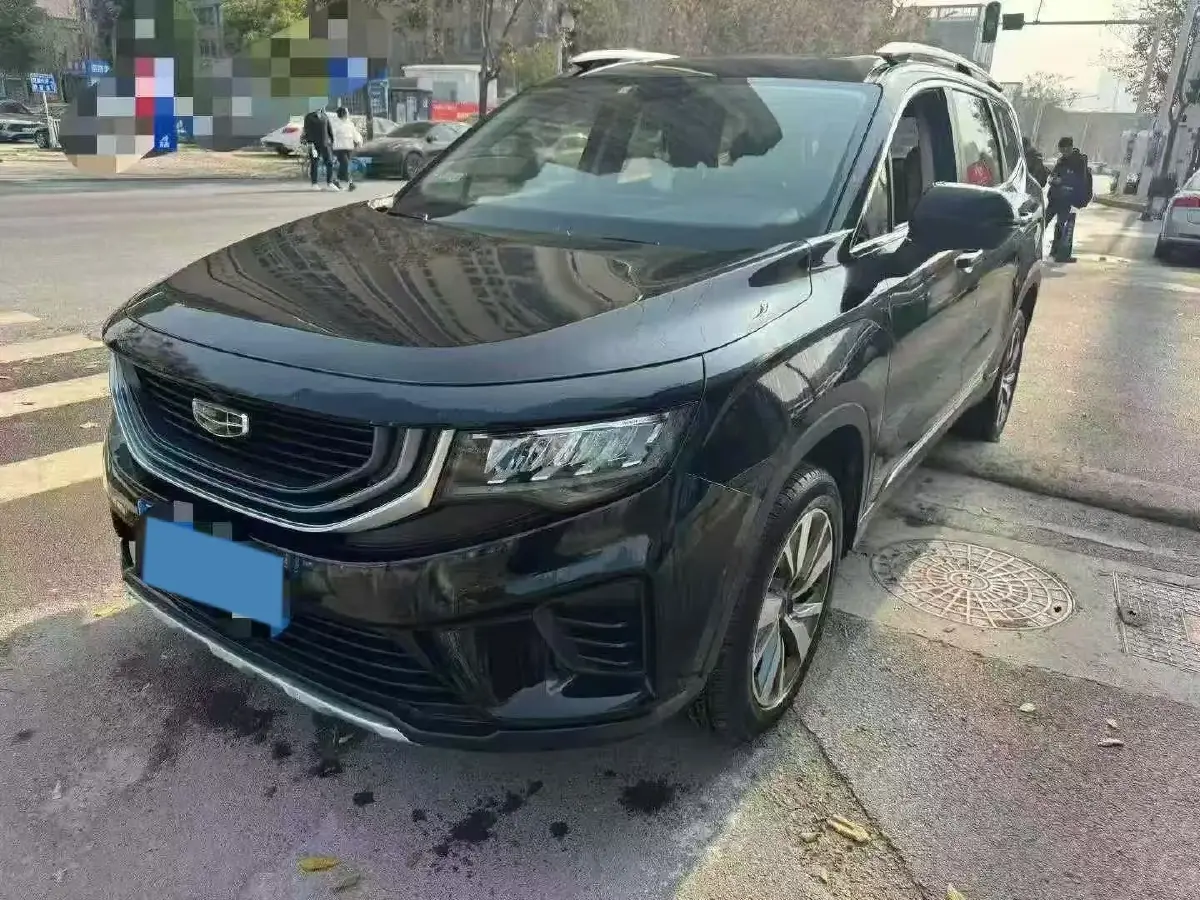 2020 Geely Okavango 1.8T 184HP L4 7DCT