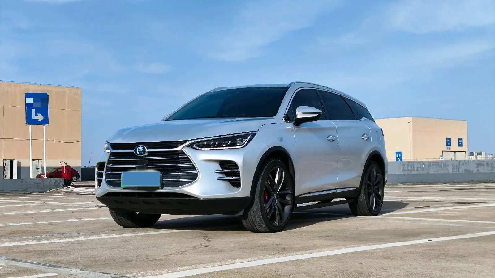 2018 BYD Tang 2.0T 205HP L4 6DCT PHEV 19.96KWH