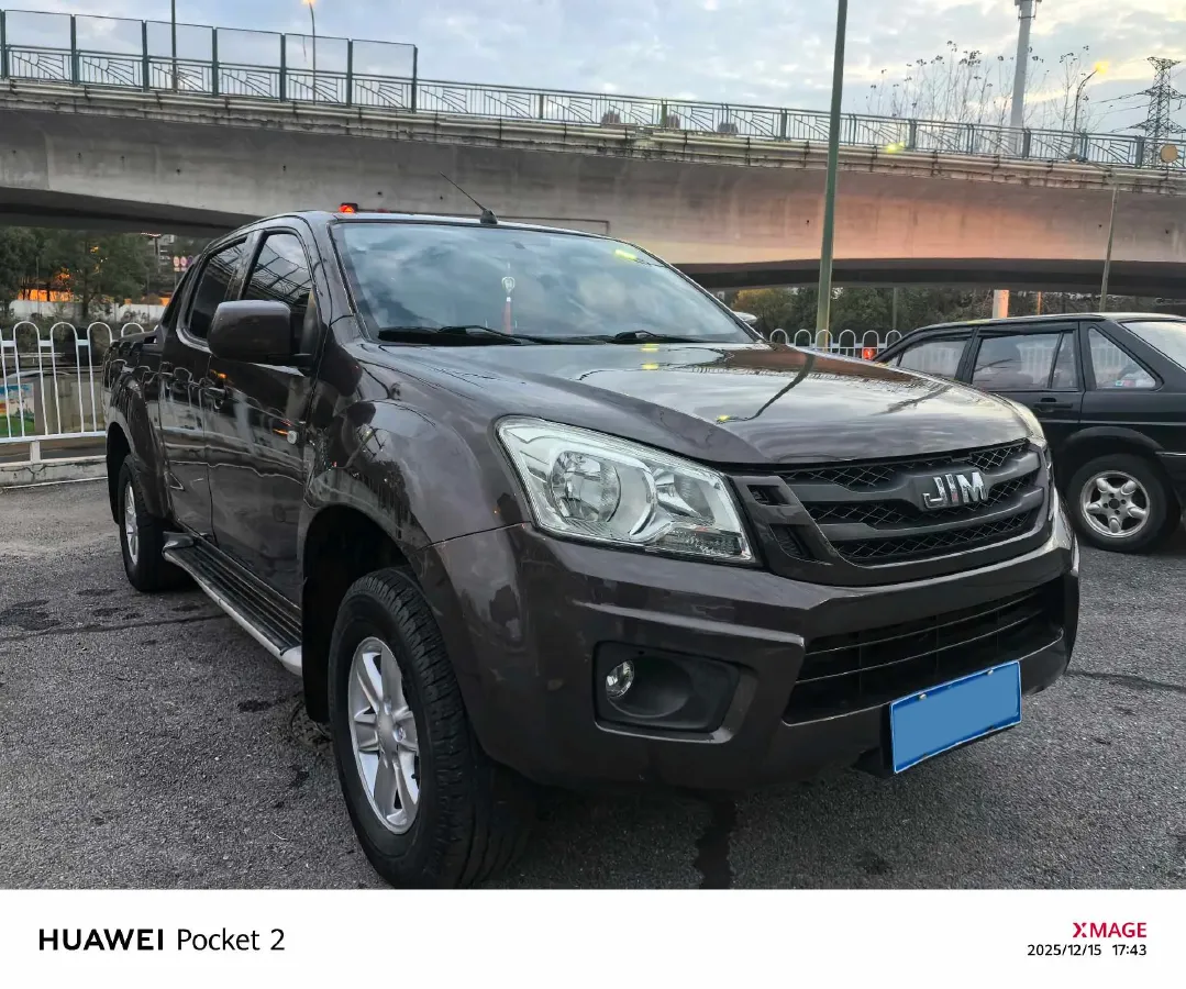 2020 JMC BaoDian 2.5T 140HP L4 5MT,autocango,china used car exporter,china ev exporter,chinese used car exporter,chinese used ev exporter